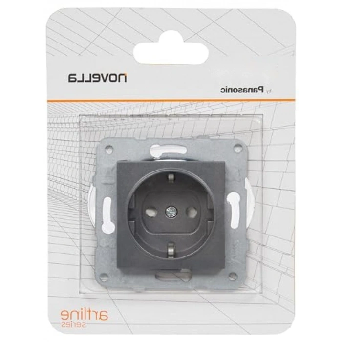 Çarpma Karşıtı Çocuk Korumalı Topraklı Priz