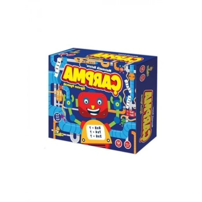 Çarpma Öğreten Eğitici Oyuncak