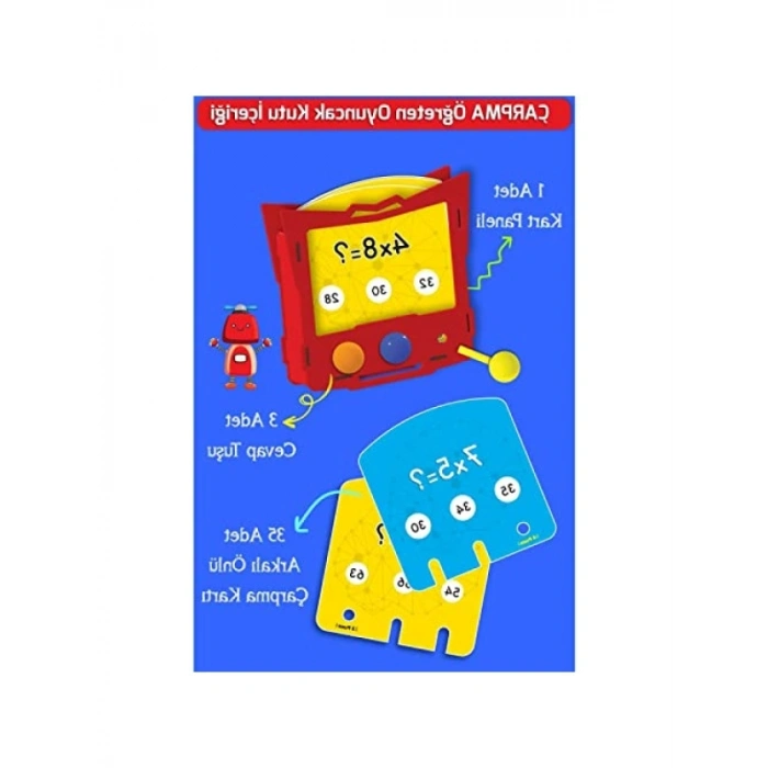Çarpma Öğreten Eğitici Oyuncak