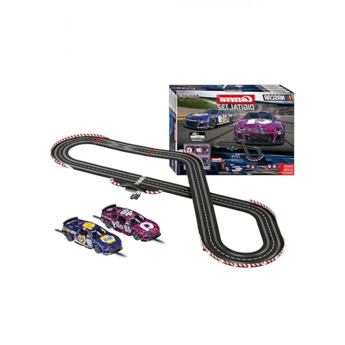 Carrera D132 Nascar Daytona Yarışı