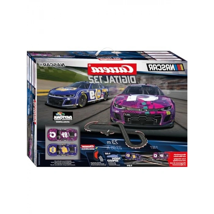 Carrera D132 Nascar Daytona Yarışı