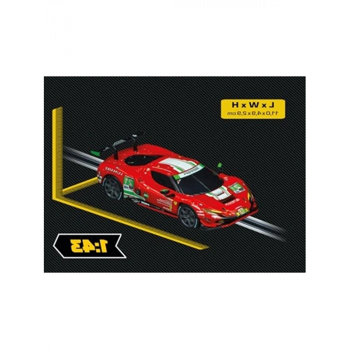 Carrera GO Oyun Seti, Eğlenceli Yarış Deneyimi için