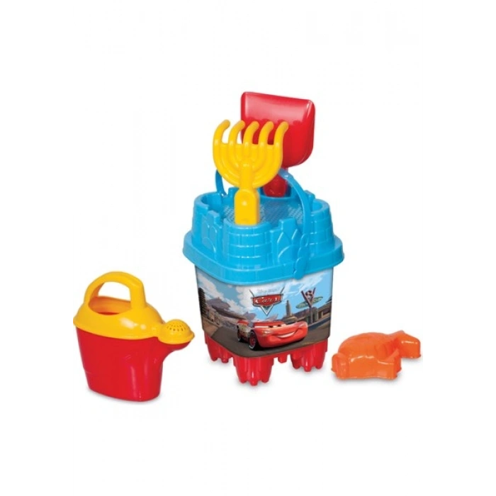 Cars Küçük Kale Kova Set
