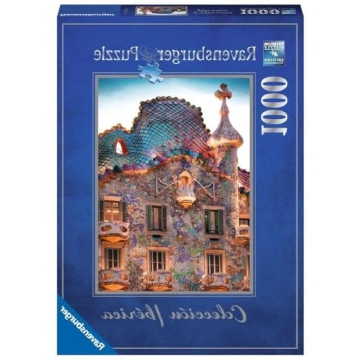 Casa Batlló - 1000 Parça Yetişkin Puzzle