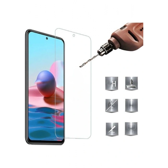 Case 4U A04E Tamperli Kırılmaz Cam Ekran Koruyucu