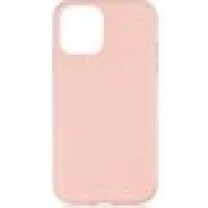 Case 4U Apple iPhone 11 Pro Max Kılıf Içi Kadife Logosuz LSR Lansman Silinebilir Arka Kapak Açık Pembe