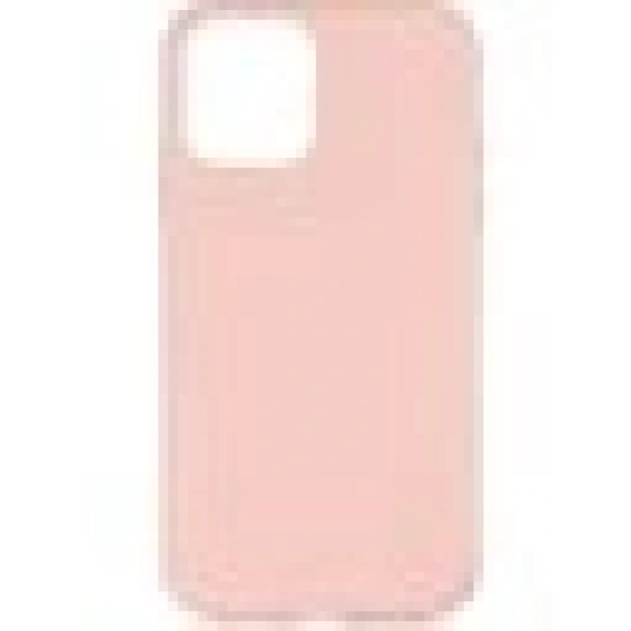 Case 4U Apple iPhone 11 Pro Max Kılıf Içi Kadife Logosuz LSR Lansman Silinebilir Arka Kapak Açık Pembe