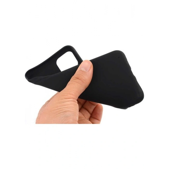Case 4U Apple iPhone 11 Pro Max Kılıf Klasik Mat Renkli Yumuşak Premier Silikon Saks Mavi