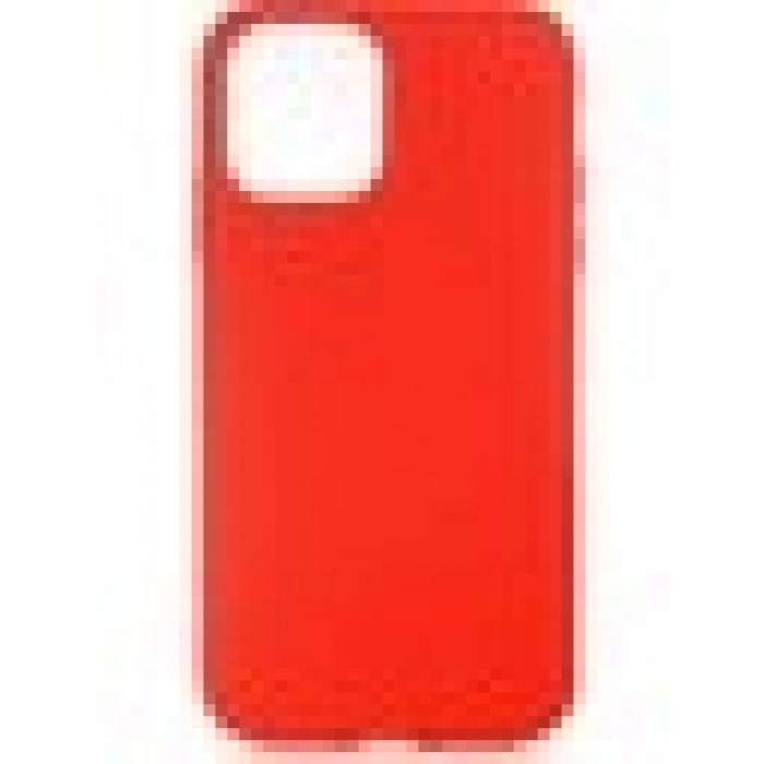 Case 4U Apple iPhone 11 Pro Max Kılıf LSR Lansman Kapak İçi Kadife Soft Yumuşak Dokulu Liquid Silikon Kırmızı