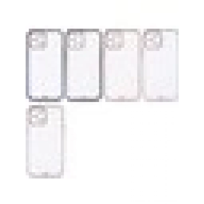 Case 4U Apple iPhone 12 Kılıf Kamera Korumalı Pastel Renk Voit Clear Kapak Lila