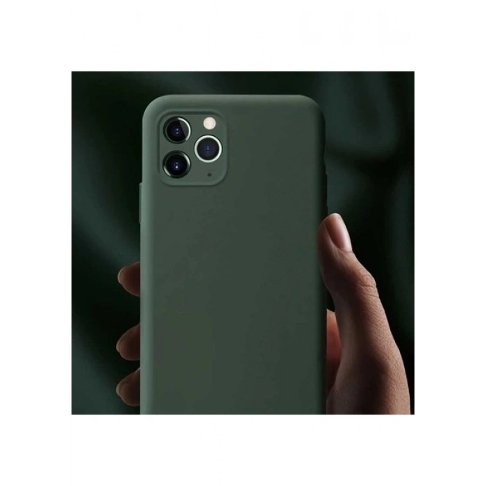 Case 4U Apple iPhone 12 Pro Kılıf Içi Kadife Logosuz LSR Lansman Silinebilir Arka Kapak Mor