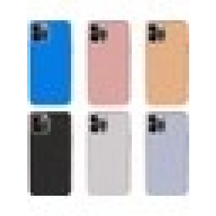 Case 4U Apple iPhone 12 Pro Max Kılıf Kamera Korumalı Altın Renkli Kenar Viyana Arka Kapak Altın