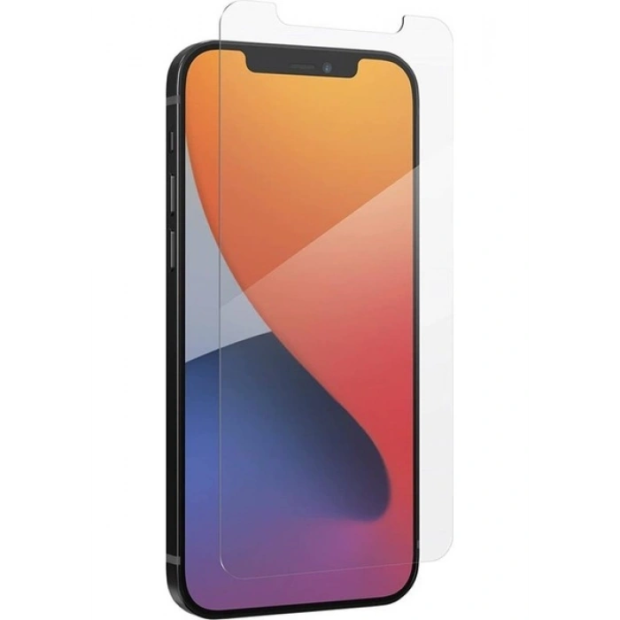 Case 4U Apple iPhone 12 Tamperli Kırılmaz Cam Ekran Koruyucu