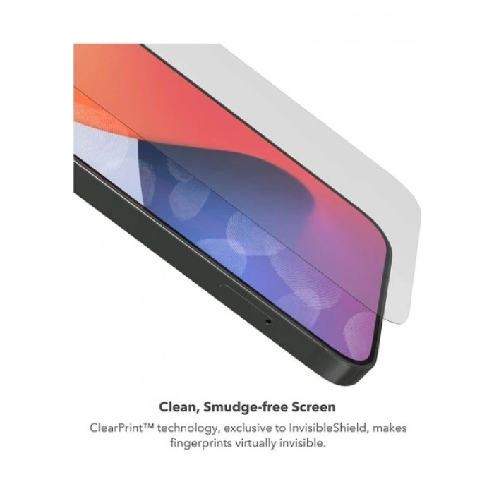 Case 4U Apple iPhone 12 Tamperli Kırılmaz Cam Ekran Koruyucu