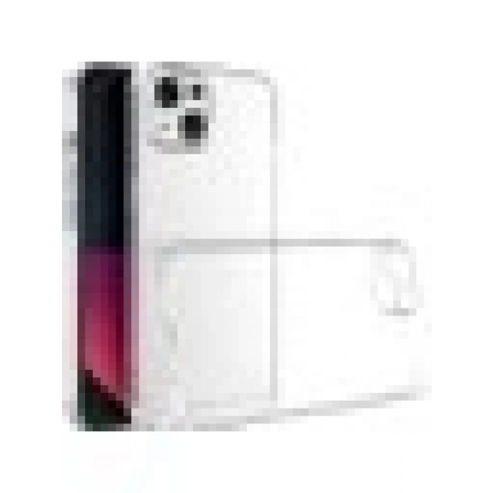 Case 4U Apple iPhone 13 Kılıf Kamera Korumalı Sert PC Vayt Kapak Şeffaf