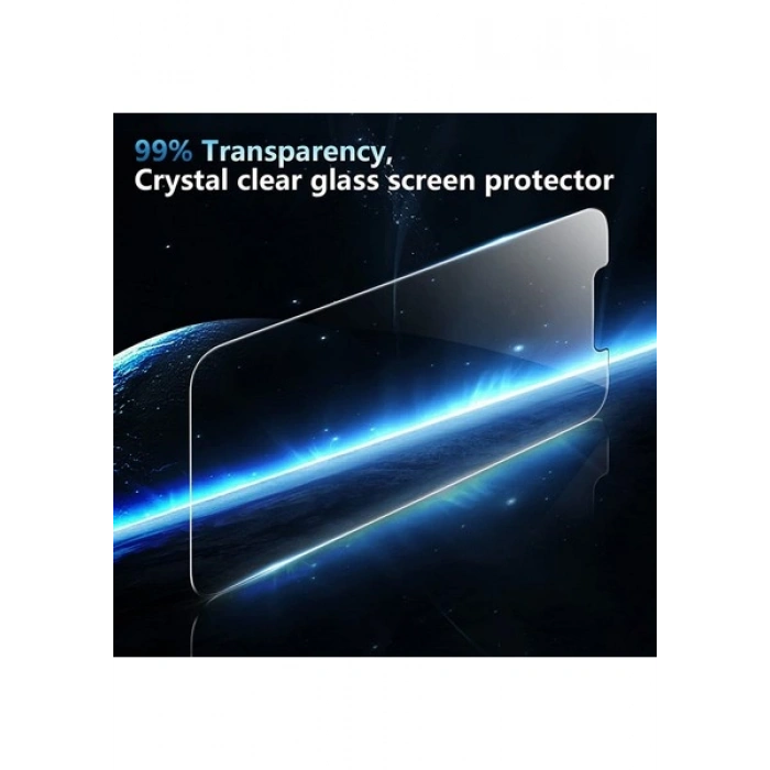 Case 4U Apple iPhone 13 Mini Tamperli Kırılmaz Cam Ekran Koruyucu