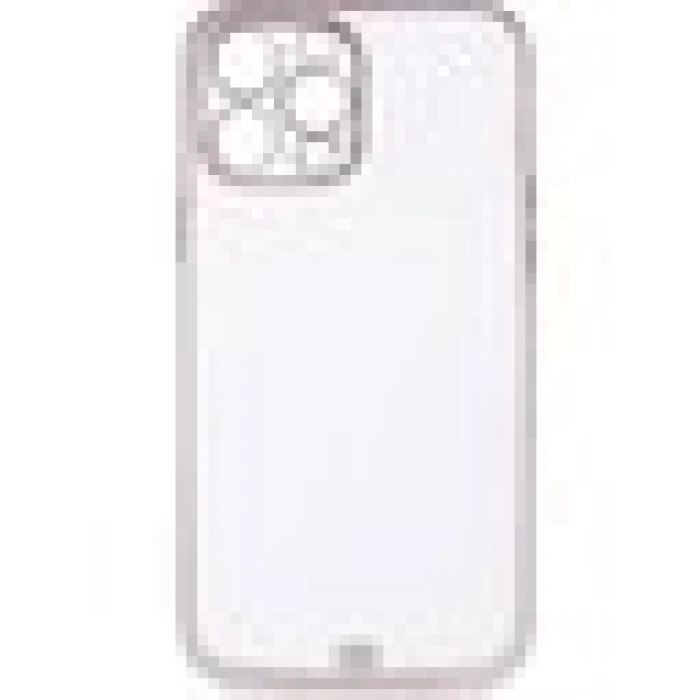 Case 4U Apple iPhone 13 Pro Kılıf Kamera Korumalı Pastel Renk Voit Clear Kapak Beyaz