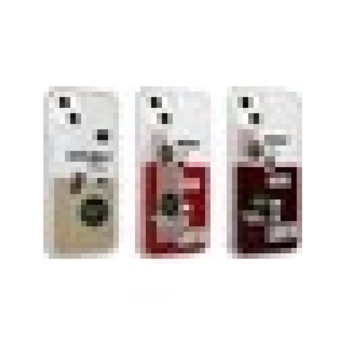 Case 4U Apple iPhone 14 Kılıf Desenli Sıvılı Coffee Drink Tasarımlı Silikon Kapak NO3 Krem