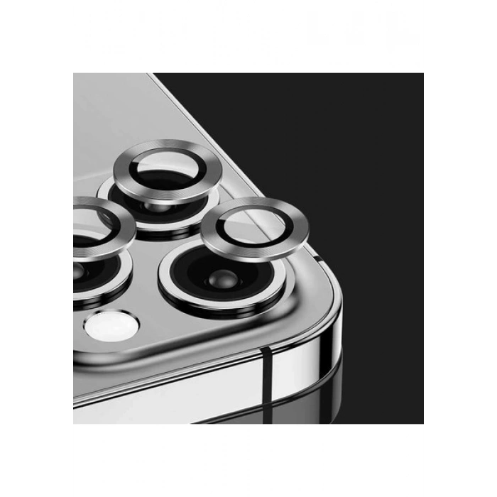 Case 4U Apple iPhone 14 Plus Kamera Lens Koruyucu 2 Parça CL-07 Renkli
