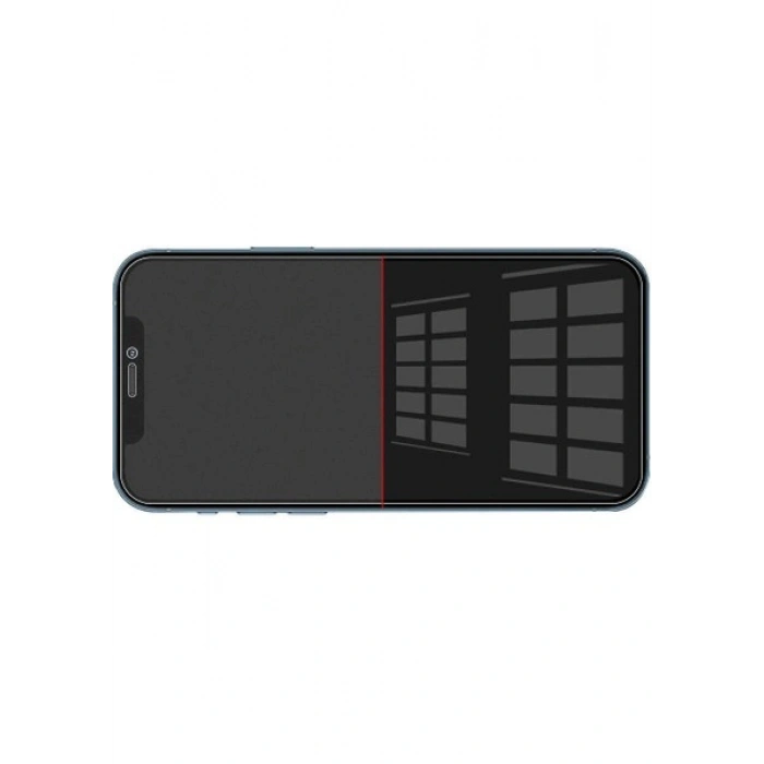 Case 4U Apple iPhone 15 Plus Darbelere Dayanıklı Anti Su Kırılmaz Mat Seramik Ekran Koruyucu