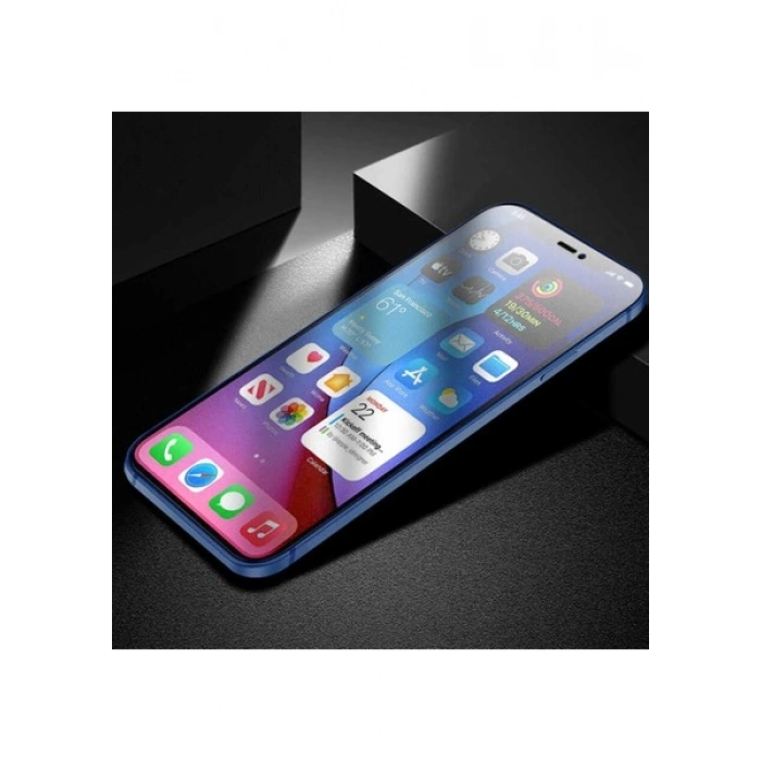 Case 4U Apple iPhone 15 Plus Darbelere Dayanıklı Anti Su Kırılmaz Mat Seramik Ekran Koruyucu