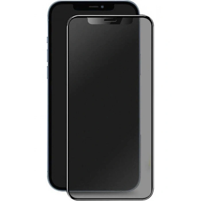 Case 4U Apple iPhone 15 Plus Hayalet Ekran Koruyucu Temperli Kırılmaz Cam Davin Privacy Mat Seramik Ekran Filmi