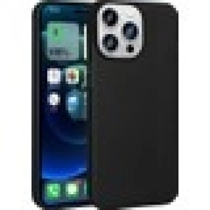 Case 4U Apple iPhone 15 Pro Kılıf Klasik Mat Renkli Yumuşak Premier Silikon Derin Mor