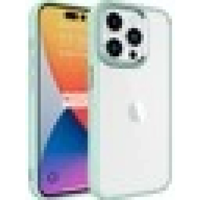 Case 4U Apple iPhone 15 Pro Kılıf Renkli Kenar Metal Kamera Çerçeveli Krom Arka Kapak Yeşil