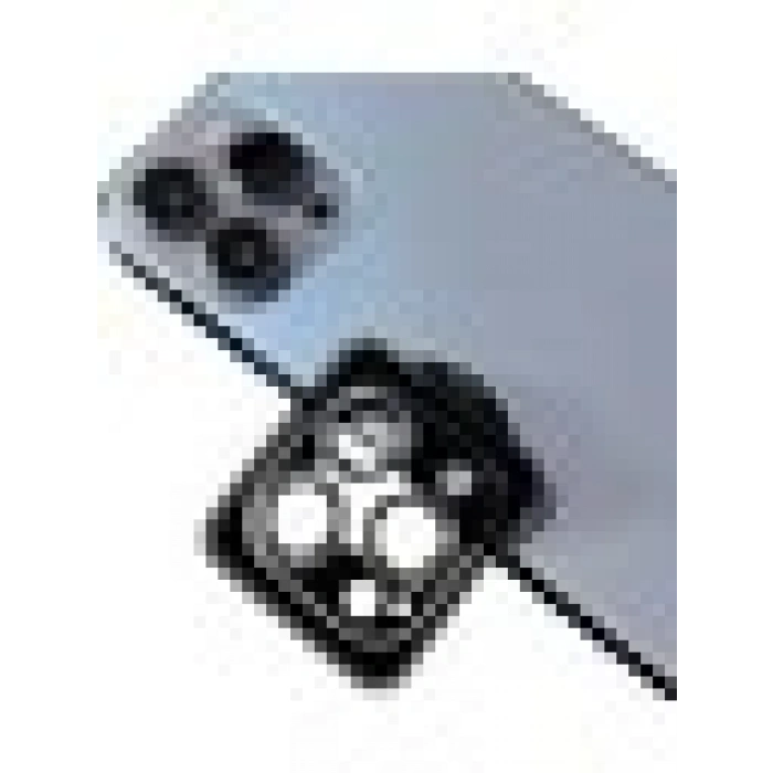 Case 4u Apple iPhone 15 Pro Max Takma Aparatlı Kamera Lens Koruyucu Safir Cl-11 Gümüş