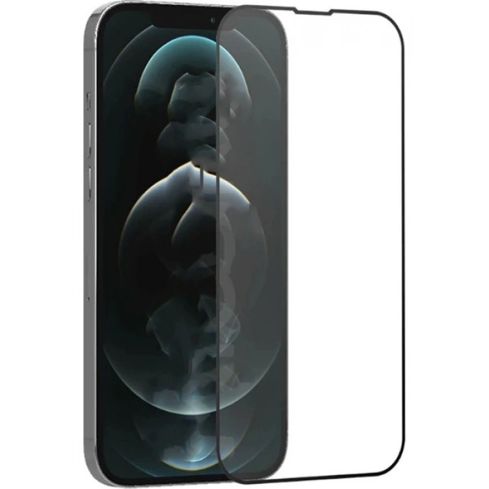Case 4U Apple iPhone 15 Pro Rio Glass Kırılmaz Cam Ekran Koruyucu