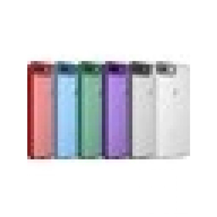 Case 4U Apple iPhone 7 Plus / 8 Plus Kılıf Kamera Korumalı Parlak Tasarımlı Renkli Darbe Emici Transparan Post Kapak Şeffaf