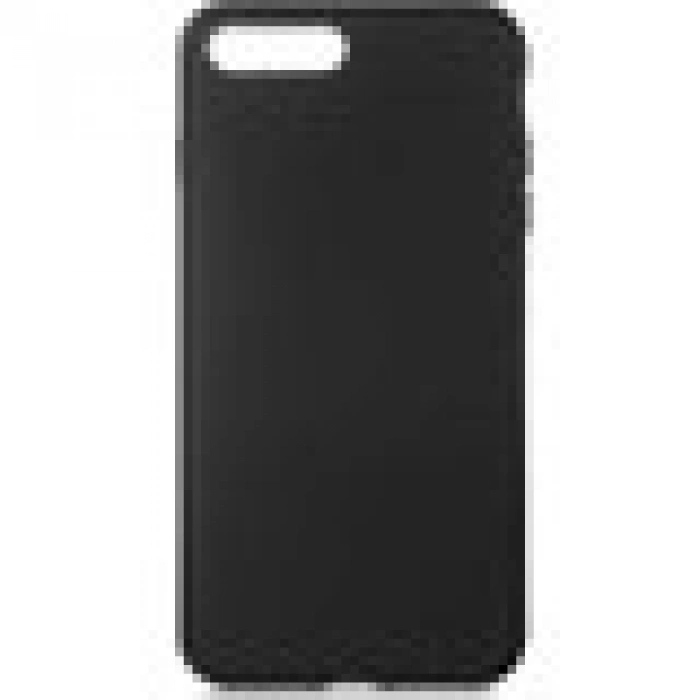 Case 4U Apple iPhone 8 Plus / 7 Plus Kılıf Içi Kadife Logosuz LSR Lansman Silinebilir Arka Kapak Lacivert