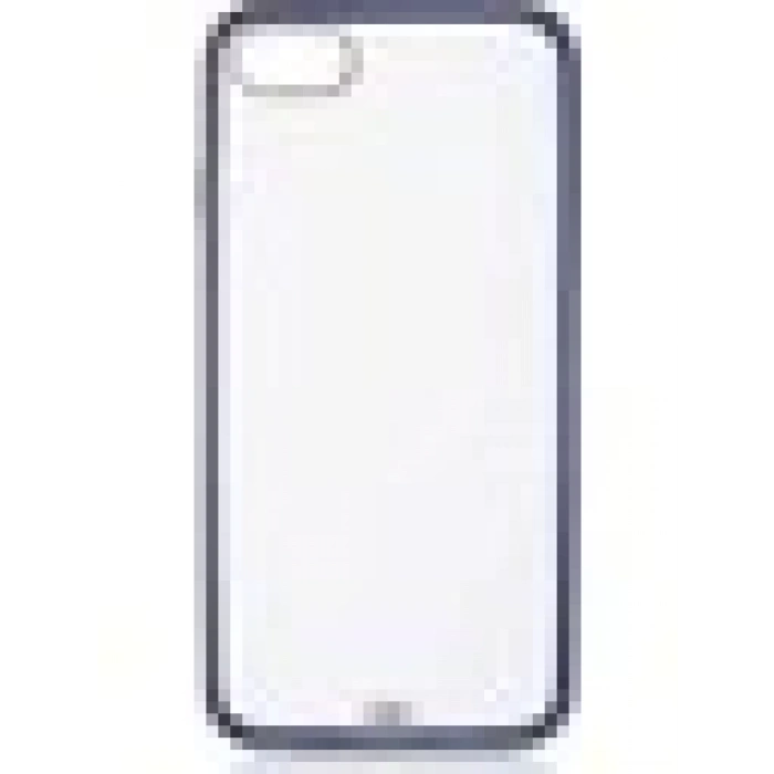 Case 4U Apple iPhone SE 2022 / SE 2020 / iPhone 7 / iPhone 8 Kılıf Kamera Korumalı Pastel Renk Voit Clear Kapak Lacivert