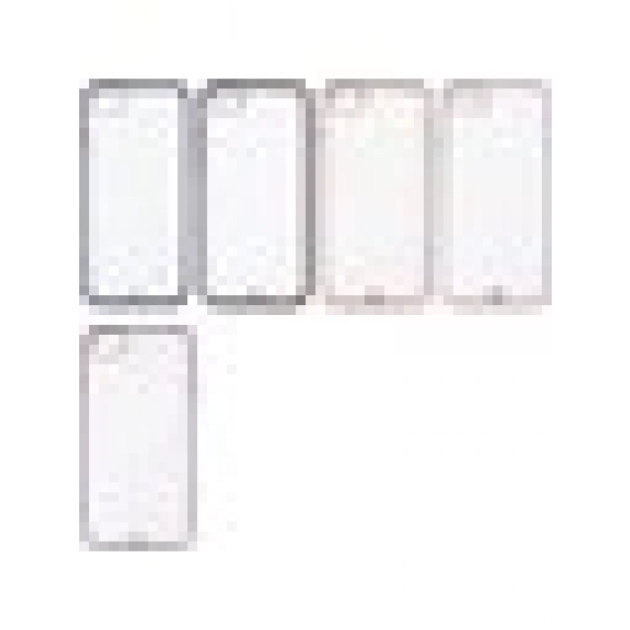 Case 4U Apple iPhone SE 2022 / SE 2020 / iPhone 7 / iPhone 8 Kılıf Kamera Korumalı Pastel Renk Voit Clear Kapak Lacivert