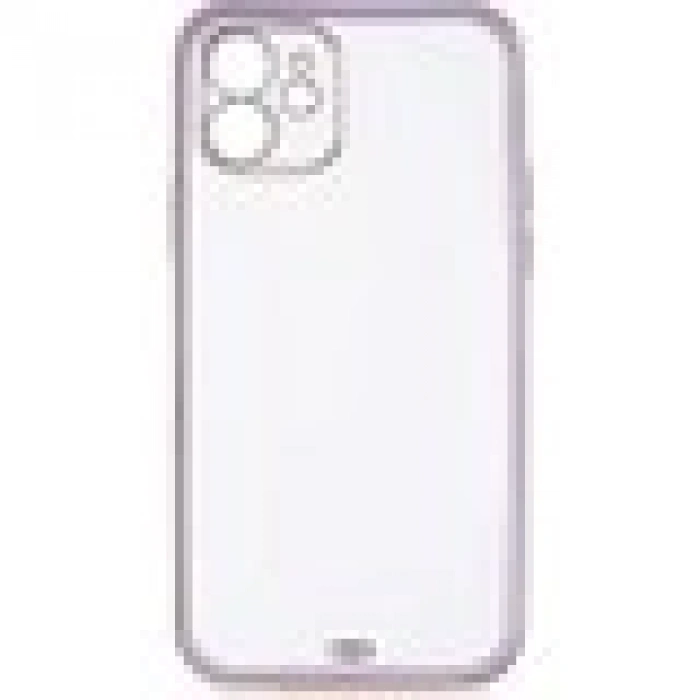 Case 4U Apple iPhone SE 2022 / SE 2020 / iPhone 7 / iPhone 8 Kılıf Kamera Korumalı Pastel Renk Voit Clear Kapak Lacivert