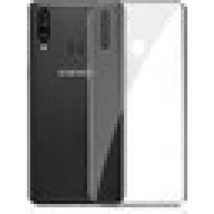 Case 4U Galaxy A20S Kılıf A+ Şeffaf Lüx Süper Yumuşak 0.3mm Ince Slim Silikon