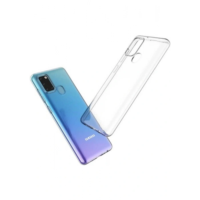 Case 4U Galaxy A21S Kılıf A+ Şeffaf Lüx Süper Yumuşak 0.3mm Ince Slim Silikon