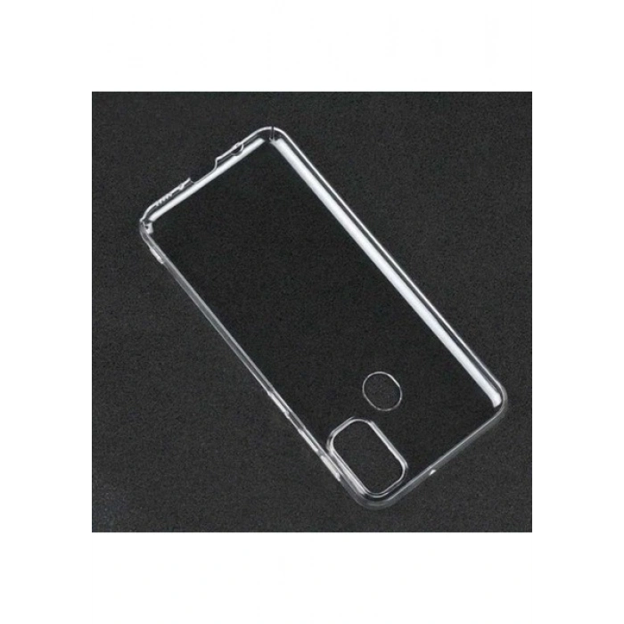 Case 4U Galaxy M21 Kılıf A+ Şeffaf Lüx Süper Yumuşak 0.3mm Ince Slim Silikon