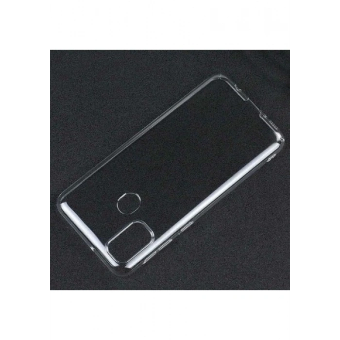 Case 4U Galaxy M21 Kılıf A+ Şeffaf Lüx Süper Yumuşak 0.3mm Ince Slim Silikon
