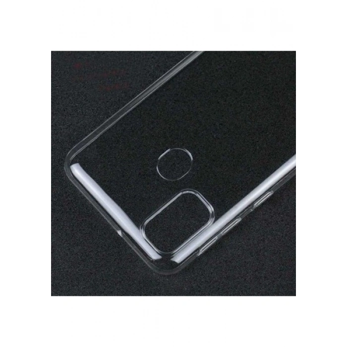 Case 4U Galaxy M21 Kılıf A+ Şeffaf Lüx Süper Yumuşak 0.3mm Ince Slim Silikon