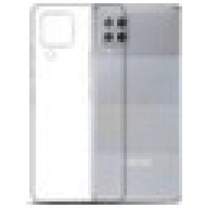 Case 4U Galaxy M22 Kılıf Süper Silikon Arka Kapak Şeffaf