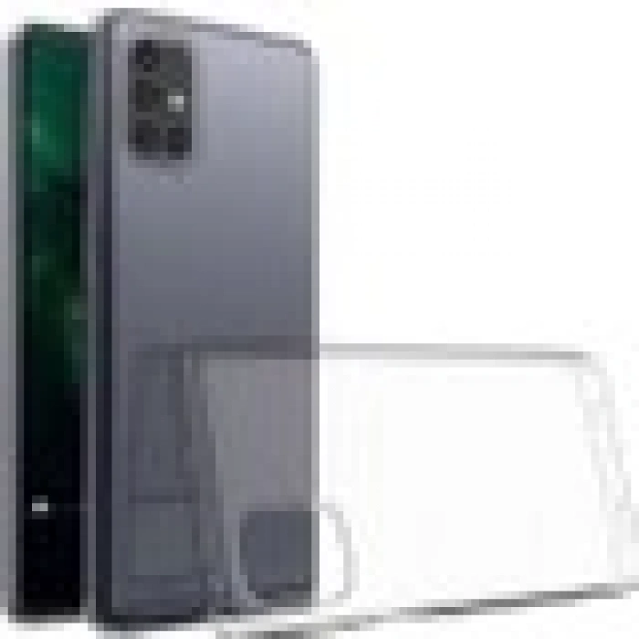 Case 4U Galaxy M51 Kılıf A+ Şeffaf Lüx Süper Yumuşak 0.3mm Ince Slim Silikon