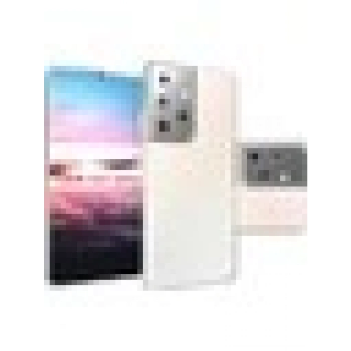 Case 4U Galaxy S21 Ultra Uyumlu Kılıf A+ Şeffaf Lüx Süper Yumuşak 0.3mm Ince Slim Silikon
