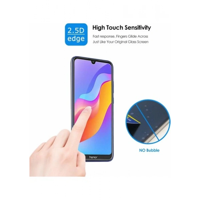 Case 4U Honor 8S - Huawei Y5 2019 Esnek Kırılmaz Nano Cam Ekran Koruyucu