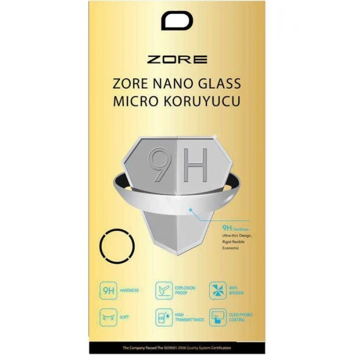 Case 4U Huawei Mate 10 Esnek Kırılmaz Nano Cam Ekran Koruyucu