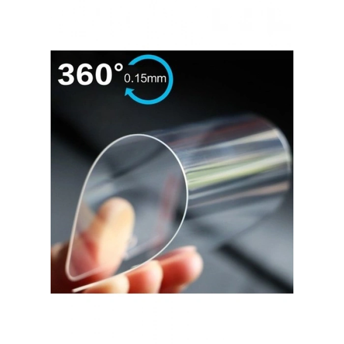Case 4U Huawei Mate 10 Pro Esnek Kırılmaz Nano Cam Ekran Koruyucu