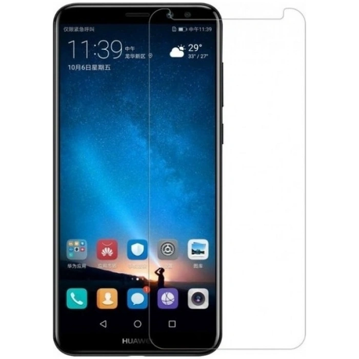 Case 4U Huawei Mate 10 Pro Esnek Kırılmaz Nano Cam Ekran Koruyucu