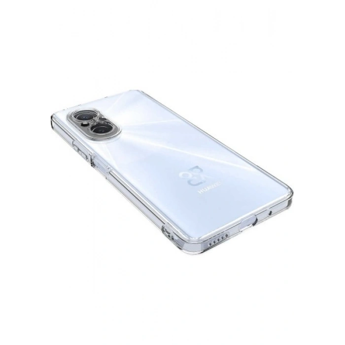 Case 4U Huawei Nova 9 Se Kılıf Kamera Korumalı Yumuşak Şeffaf Ince Süper Silikon