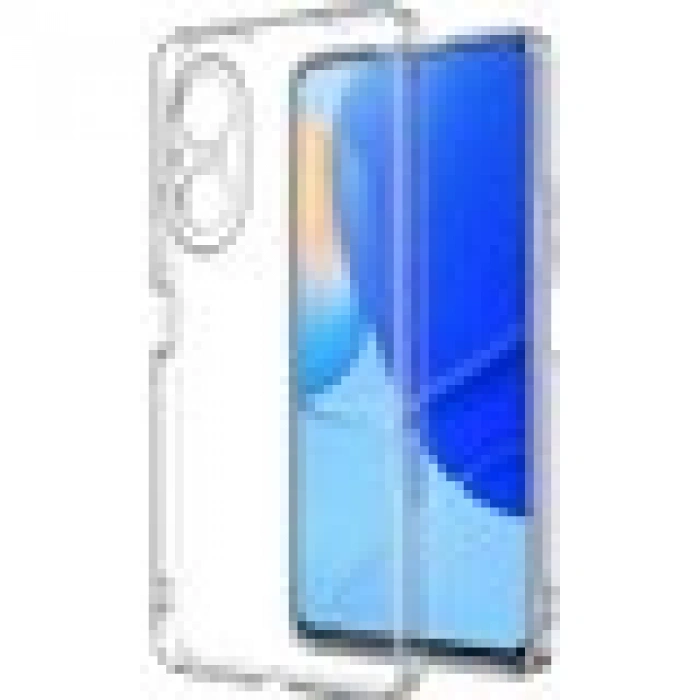 Case 4U Huawei Nova 9 Se Kılıf Kamera Korumalı Yumuşak Şeffaf Ince Süper Silikon