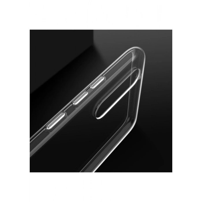 Case 4U Huawei P20 Kılıf A+ Şeffaf Lüx Süper Yumuşak 0.3mm Ince Slim Silikon Şeffaf